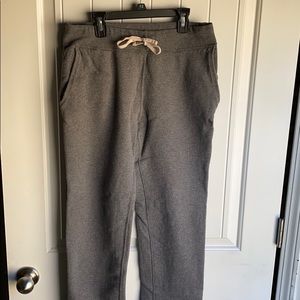 Grey Polo by Ralph Lauren sweatpants